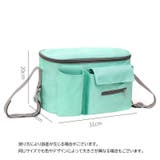 ベビーカーバッグ 大容量 ショルダーバッグ | PlusNao | 詳細画像20 