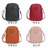 ミニショルダーバッグ ポシェット スマホポーチ | PlusNao | 詳細画像19