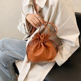 巾着ポーチ 巾着バッグ ショルダーバッグ | PlusNao | 詳細画像3