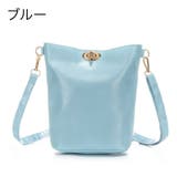 ショルダーバッグ バケットバッグ バケツバッグ | PlusNao | 詳細画像14 