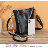 ショルダーバッグ バケットバッグ バケツバッグ | PlusNao | 詳細画像16 