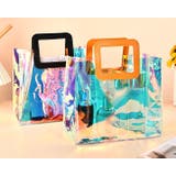 ビニールバッグ ハンドバッグ 透明バッグ | PlusNao | 詳細画像2 