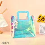 ビニールバッグ ハンドバッグ 透明バッグ | PlusNao | 詳細画像5 