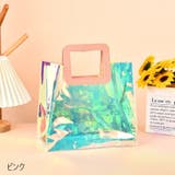 ビニールバッグ ハンドバッグ 透明バッグ | PlusNao | 詳細画像7 