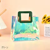 ビニールバッグ ハンドバッグ 透明バッグ | PlusNao | 詳細画像8 