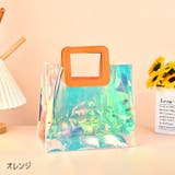 ビニールバッグ ハンドバッグ 透明バッグ | PlusNao | 詳細画像9 