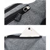 ボディバッグ ウエストポーチ メンズ | PlusNao | 詳細画像11 