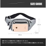ボディバッグ ウエストポーチ メンズ | PlusNao | 詳細画像19 