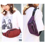 ボディバッグ ウエストポーチ メンズ | PlusNao | 詳細画像5 