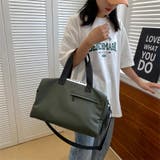 ボストンバッグ ショルダーバッグ 旅行カバン | PlusNao | 詳細画像10 