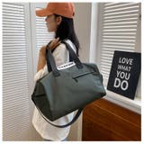 ボストンバッグ ショルダーバッグ 旅行カバン | PlusNao | 詳細画像11 