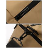 ボストンバッグ ショルダーバッグ 旅行カバン | PlusNao | 詳細画像17 