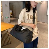 ボストンバッグ ショルダーバッグ 旅行カバン | PlusNao | 詳細画像2 