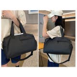 ボストンバッグ ショルダーバッグ 旅行カバン | PlusNao | 詳細画像3 