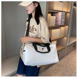 ボストンバッグ ショルダーバッグ 旅行カバン | PlusNao | 詳細画像6 