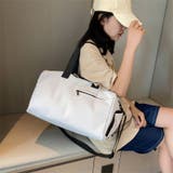 ボストンバッグ ショルダーバッグ 旅行カバン | PlusNao | 詳細画像7 