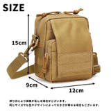 2wayバッグ ショルダーバッグ ウエストポーチ | PlusNao | 詳細画像20 