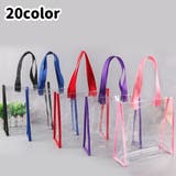 クリアバッグ トートバッグ ビニールバッグ | PlusNao | 詳細画像1 