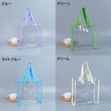 クリアバッグ トートバッグ ビニールバッグ | PlusNao | 詳細画像17 