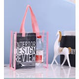 クリアバッグ トートバッグ ビニールバッグ | PlusNao | 詳細画像4 