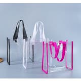 クリアバッグ トートバッグ ビニールバッグ | PlusNao | 詳細画像6 