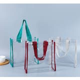 クリアバッグ トートバッグ ビニールバッグ | PlusNao | 詳細画像7 