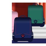 リュックサック スクールリュック スクールバッグ | PlusNao | 詳細画像5 