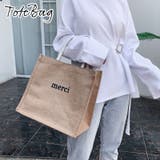 トートバッグ 手提げかばん ハンドバッグ | PlusNao | 詳細画像1 