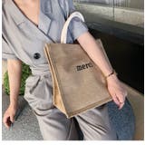 トートバッグ 手提げかばん ハンドバッグ | PlusNao | 詳細画像6 