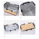 クーラーバスケット クーラーバッグ 保冷保温バッグ | PlusNao | 詳細画像12 