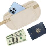 セキュリティポーチ 旅行用品 貴重品管理 | PlusNao | 詳細画像5
