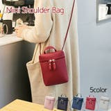 ショルダーバッグ ミニ コンパクトスコッシュ | PlusNao | 詳細画像1 