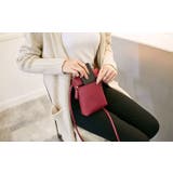 ショルダーバッグ ミニ コンパクトスコッシュ | PlusNao | 詳細画像6 