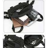 ボディバッグ チェストバッグ ベスト型 | PlusNao | 詳細画像11 