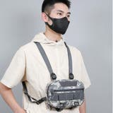 ボディバッグ チェストバッグ ベスト型 | PlusNao | 詳細画像2 