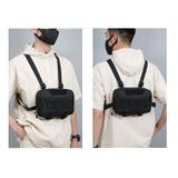 ボディバッグ チェストバッグ ベスト型 | PlusNao | 詳細画像6 