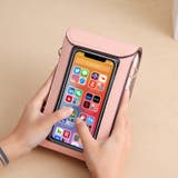 ミニショルダーバッグ スマホポーチ スマホポシェット | PlusNao | 詳細画像10
