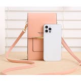 ミニショルダーバッグ スマホポーチ スマホポシェット | PlusNao | 詳細画像9