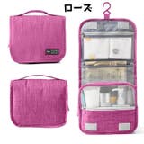 トラベルポーチ 化粧ポーチ メイクポーチ | PlusNao | 詳細画像11 