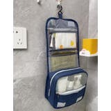 トラベルポーチ 化粧ポーチ メイクポーチ | PlusNao | 詳細画像2 