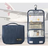 トラベルポーチ 化粧ポーチ メイクポーチ | PlusNao | 詳細画像4 