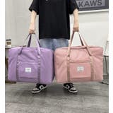 ボストンバッグ トラベルバッグ 小サイズ | PlusNao | 詳細画像7 