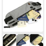 ウエストポーチ ウエストバッグ 男女兼用 | PlusNao | 詳細画像11 