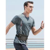 ウエストポーチ ウエストバッグ 男女兼用 | PlusNao | 詳細画像3 