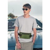 ウエストポーチ ウエストバッグ 男女兼用 | PlusNao | 詳細画像4 