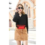 ウエストポーチ ウエストバッグ 男女兼用 | PlusNao | 詳細画像7 