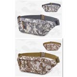 ウエストポーチ ウエストバッグ 男女兼用 | PlusNao | 詳細画像10 