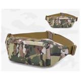 ウエストポーチ ウエストバッグ 男女兼用 | PlusNao | 詳細画像11 