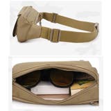 ウエストポーチ ウエストバッグ 男女兼用 | PlusNao | 詳細画像13 