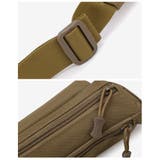 ウエストポーチ ウエストバッグ 男女兼用 | PlusNao | 詳細画像14 